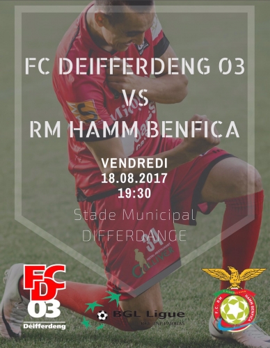 FC Déifferdeng 03 - RM Hamm Benfica