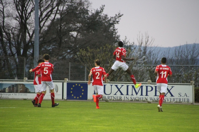 Jugendspiller gesicht!