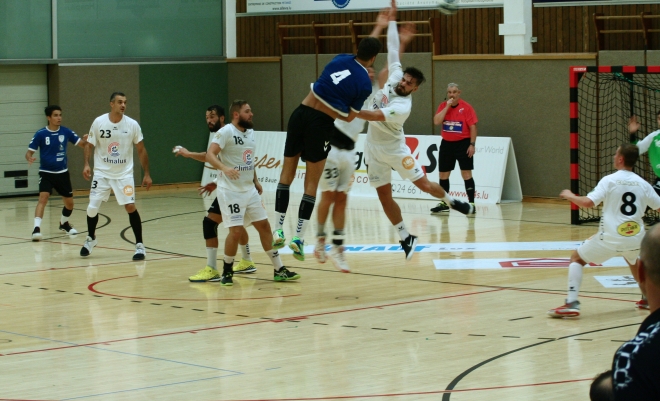 HANDBALL ESCH 30-21 GRAND NANCY METROPOLE HB HANDBALL ESCH 30-21 GRAND NANCY METROPOLE HB