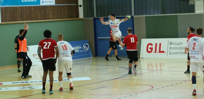 SSV BOZEN  25-24  GRAND  NANCY METROPOLE HB
