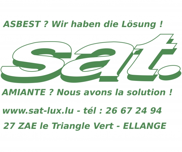 SAT-LUX sàrl neien Pikes Sponsor