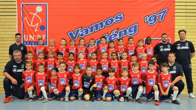 Training fir eis kleng Kategorien