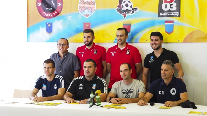 Déifferdeng spillt d'Qualifikatioun fir den UEFA Futsal Cup Am Futsal 