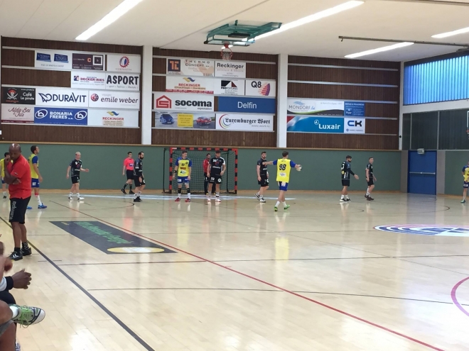 Handball Esch 35-20 Metz Handball Handball Esch 35-20 Metz Handball