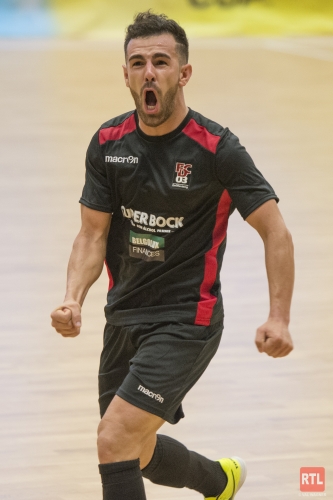 UEFA FUTSAL CUP Déifferdeng spillt 3:3 gläich gint Vytis