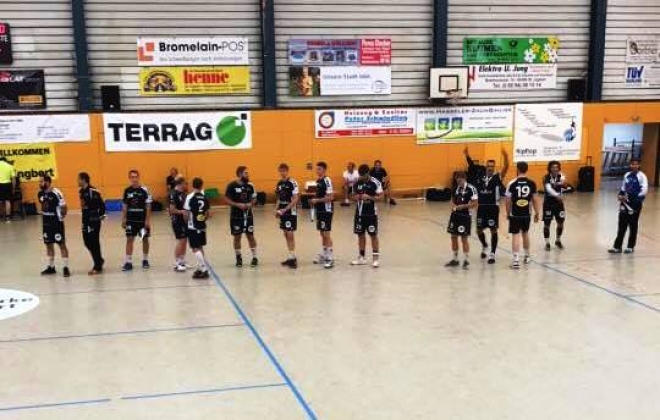 SGH Sankt Ingbert 24-36 Handball Esch SGH Sankt Ingbert 24-36 Handball Esch
