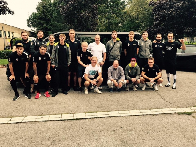 Callant Tongeren 21-28 Handball Esch Callant Tongeren 21-28 Handball Esch