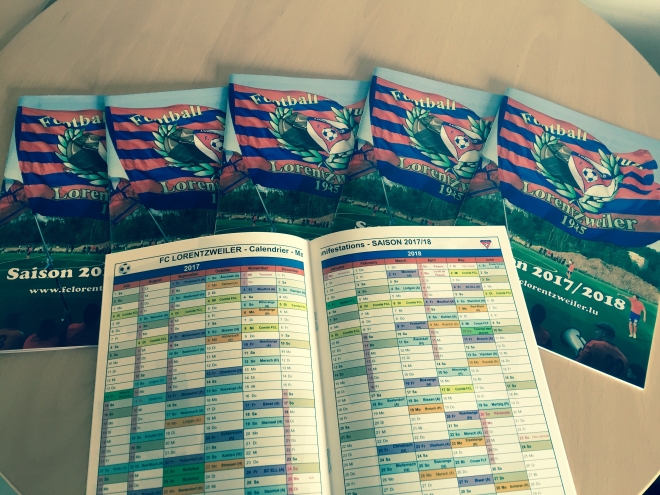 Brochure FCL - Saison 2017/2018