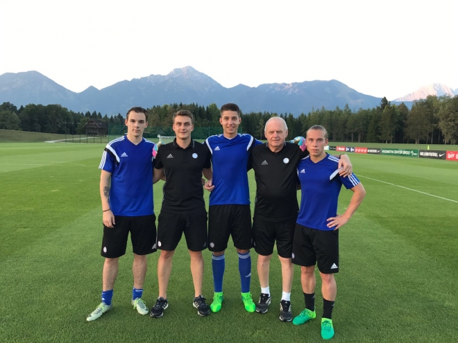 En bëssen Käerjeng a Slowenien