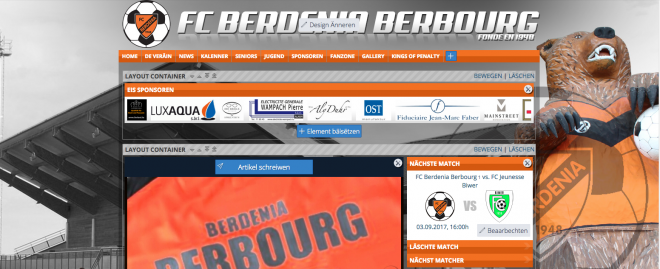 berdenia.lu am neie Look