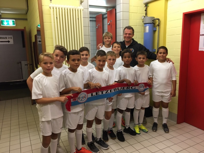 Entente Berbourg/Biwer/CSG als Glëcksbrénger fir ons Nationaléquipe