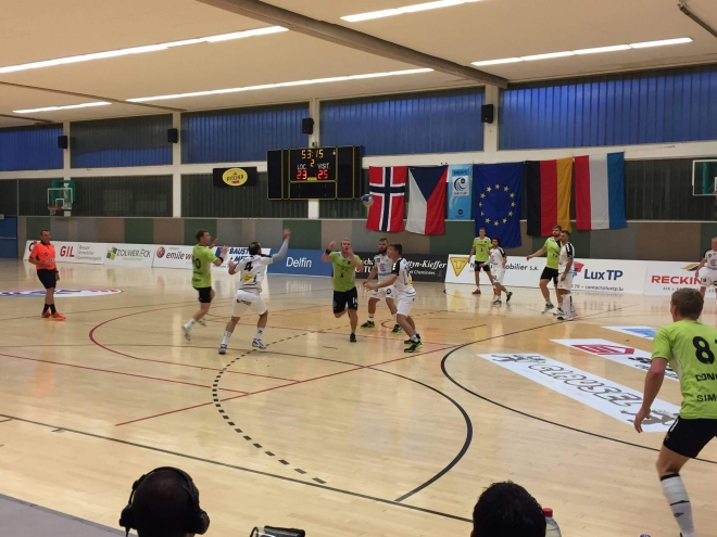 Handball Esch   25-29   OIF Arendal
