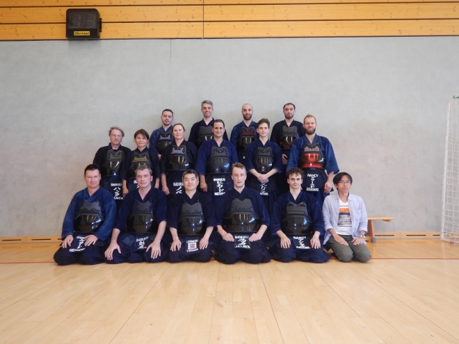 1 SHOBUKAI GASSHUKU with Yoichi YAMASAKI 1 SHOBUKAI GASSHUKU with Yoichi YAMASAKI
