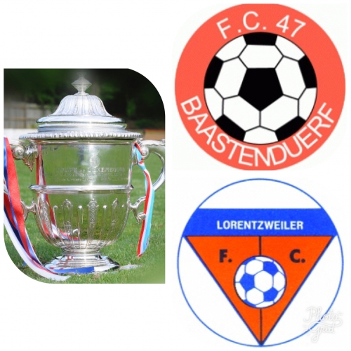 Score final: FC 47 Bastendorf - FC LORENTZWEILER