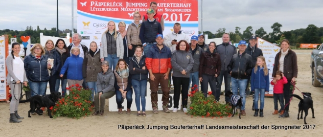 Resultate Jumping Bouferterhaff