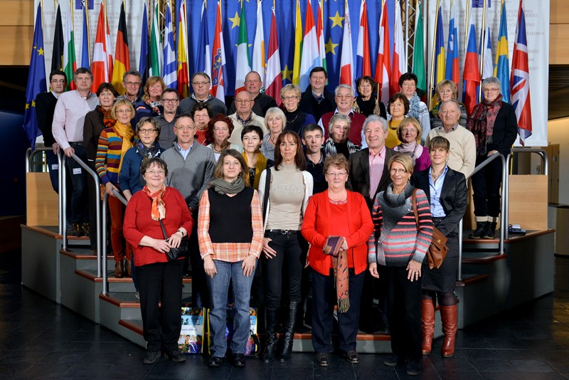 Visite du Parlement Européen