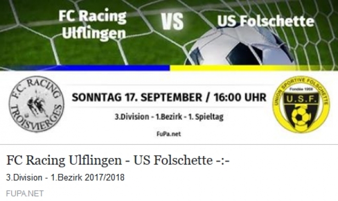 Programm vun deser Woch