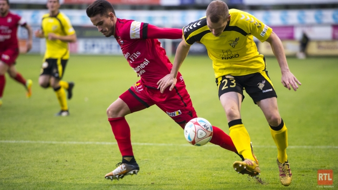 Den Déifferdenger Derby geet mat 1:0 un Nidderkuer