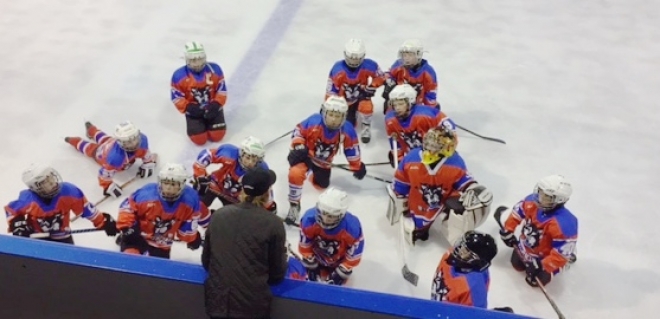 U11B tried hard this Sunday in Strasbourg