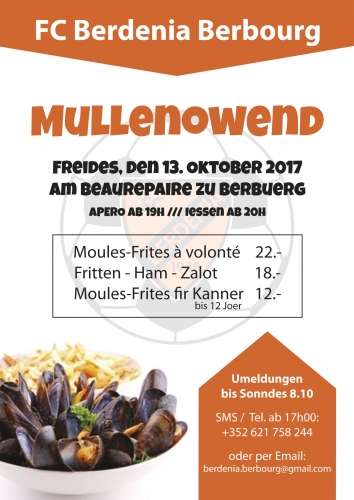 Mullenowend 2017