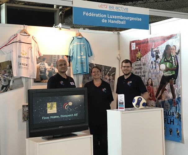 D'FLH och bei Lëtz be active dobäi