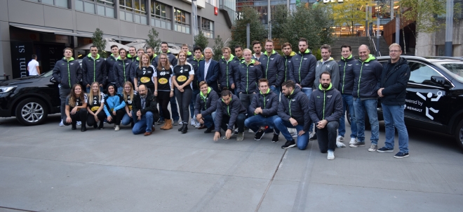 Renault et Handball Esch, on ne change pas une équipe qui gagne