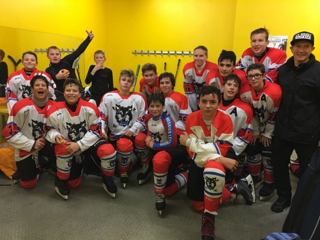 U15 in Chalons on september 24th 2017 won 9-1