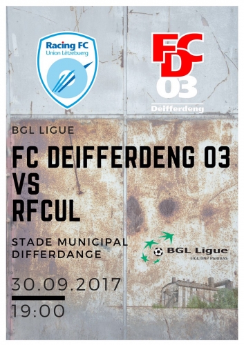 FC Déifferdeng 03 - RFCUL