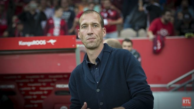 Jeff Strasser feiert 1. Victoire als Trainer vom 1. FCK  mat 3 - 0 géint Fürth