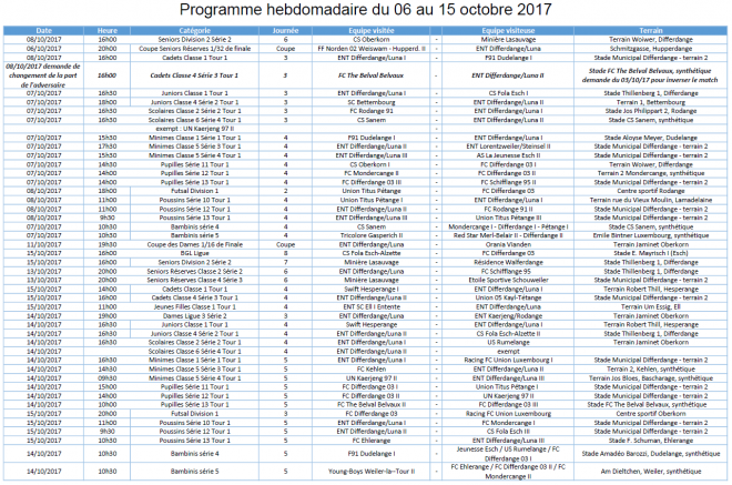 Programm 06.10 - 15.10