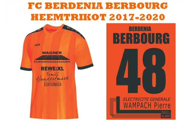 Elo bestellen: FC Berdenia Trikot