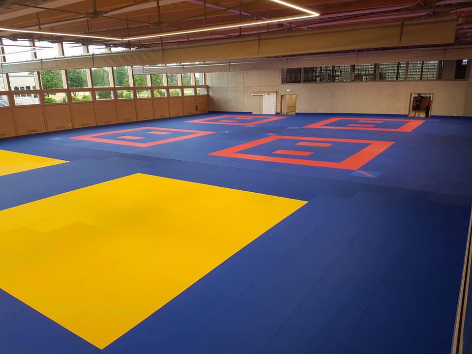 Open-Mat-Training im Judo Club Stroosen