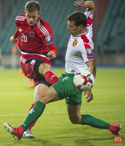 Lëtzebuerg spillt géint Bulgarien 1:1 gläich