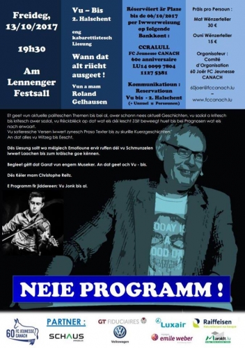 E Feideg gëtt di zweet Hallschent ugepaff