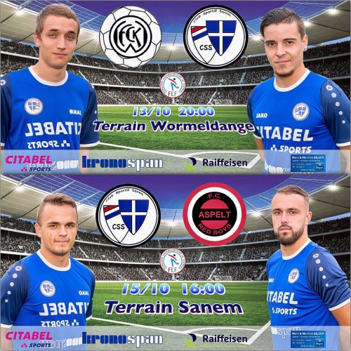 PROGRAMME VUM WEEK END
