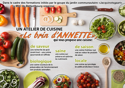 02/12 - Atelier de cuisine 02/12 - Atelier de cuisine