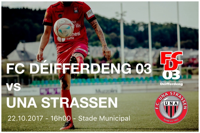 FC Déifferdeng 03 - UNA Strassen
