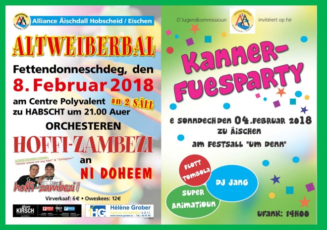 Fuesend 2018 bei der Alliance Aischdall Fuesend 2018 bei der Alliance Aischdall