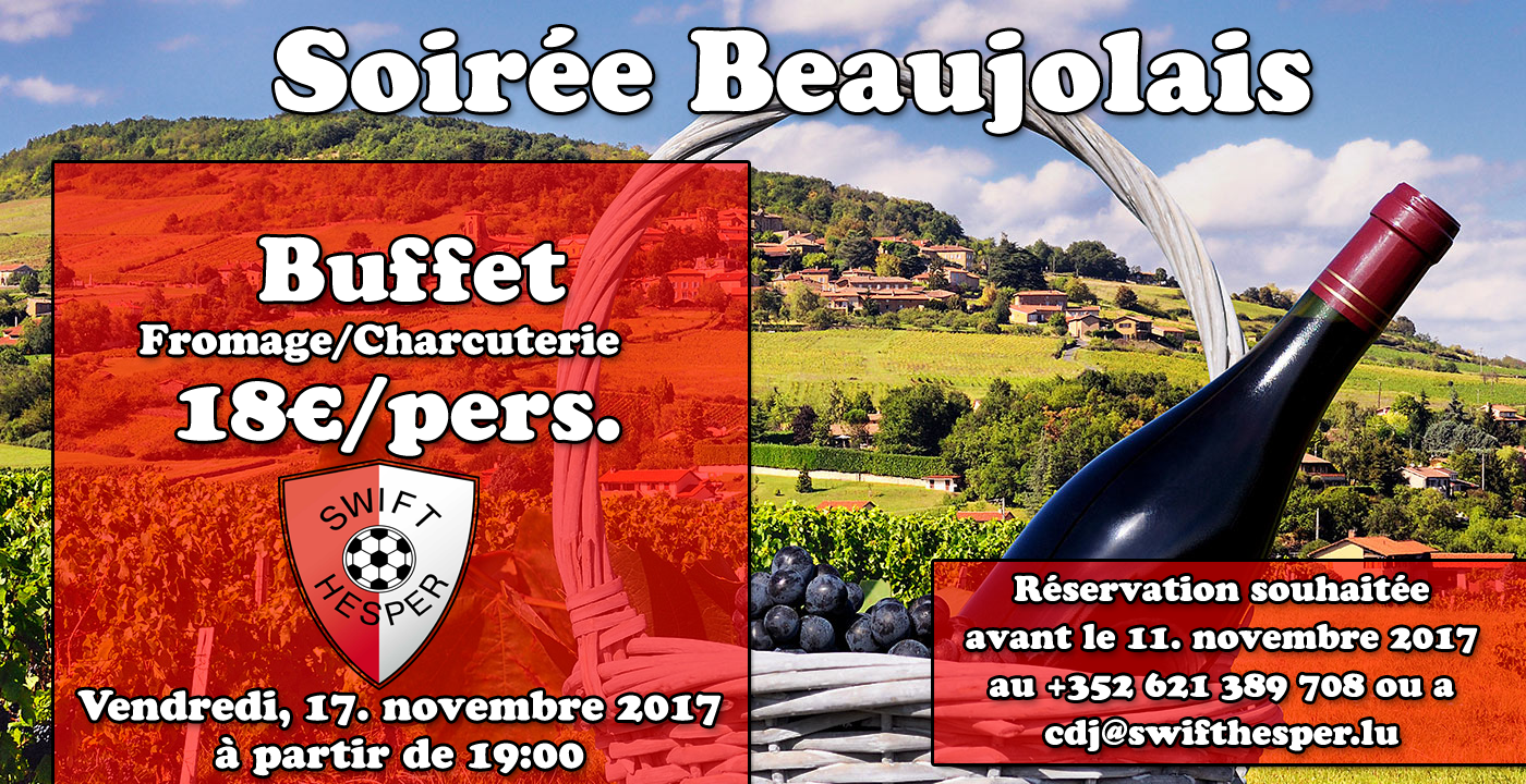 Soirée Beaujolais