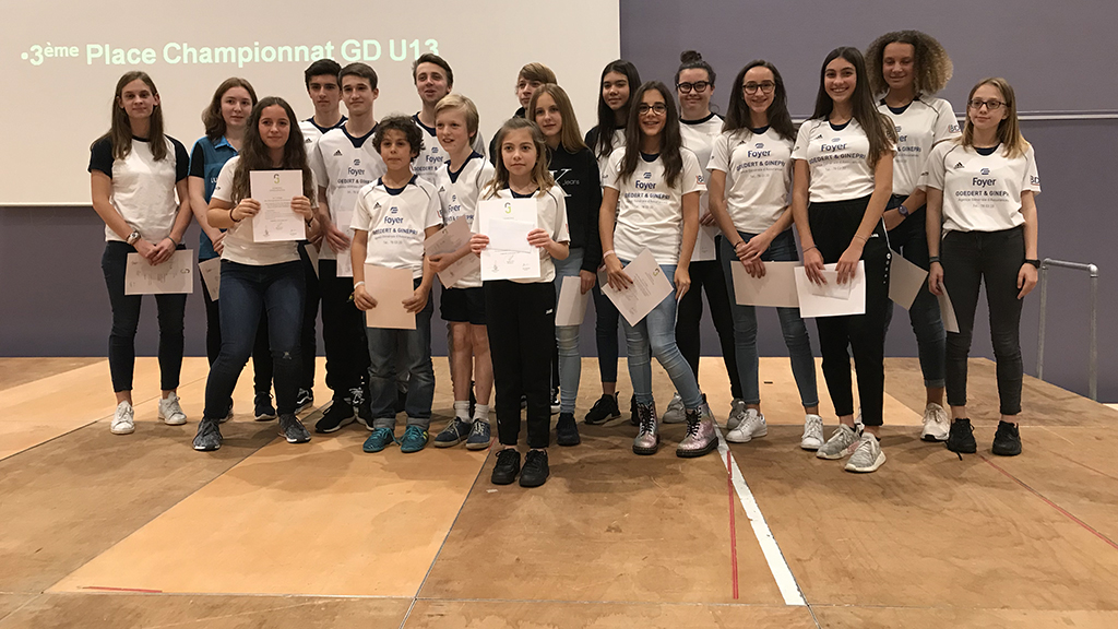 Sportleréirung zu Jonglënster