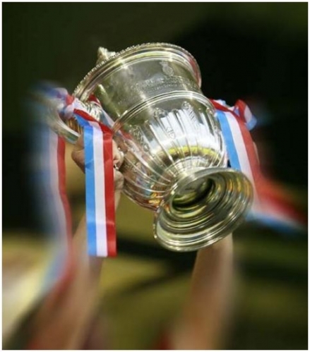 AN DER 1/8-FINALL VUN DER COUPE GEINT DE RACING