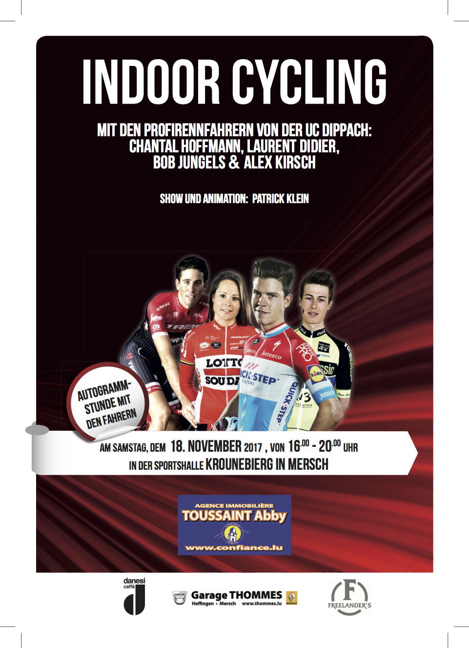Indoor Cycling zu Miersch den 18/11/2017 Indoor Cycling zu Miersch den 18/11/2017
