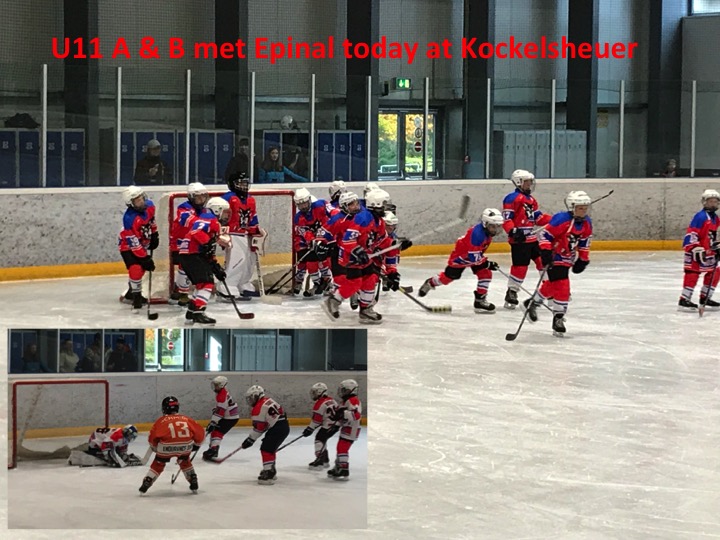 BIG U11 DAY AT KOCKELSHEUER 