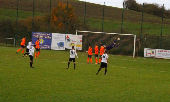 FC Berdenia Berbourg SENIORS 1 Derby géint den Tabelleleader