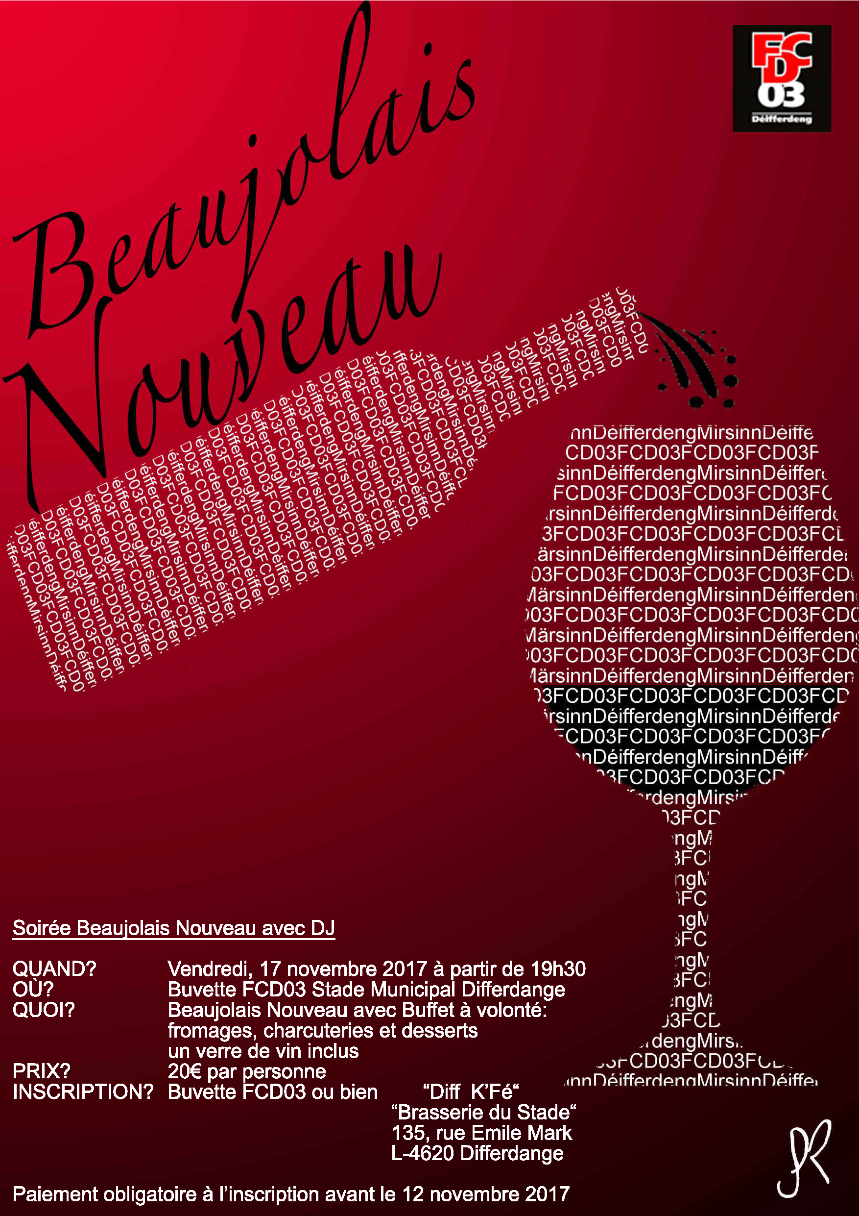 Soirée Beaujolais