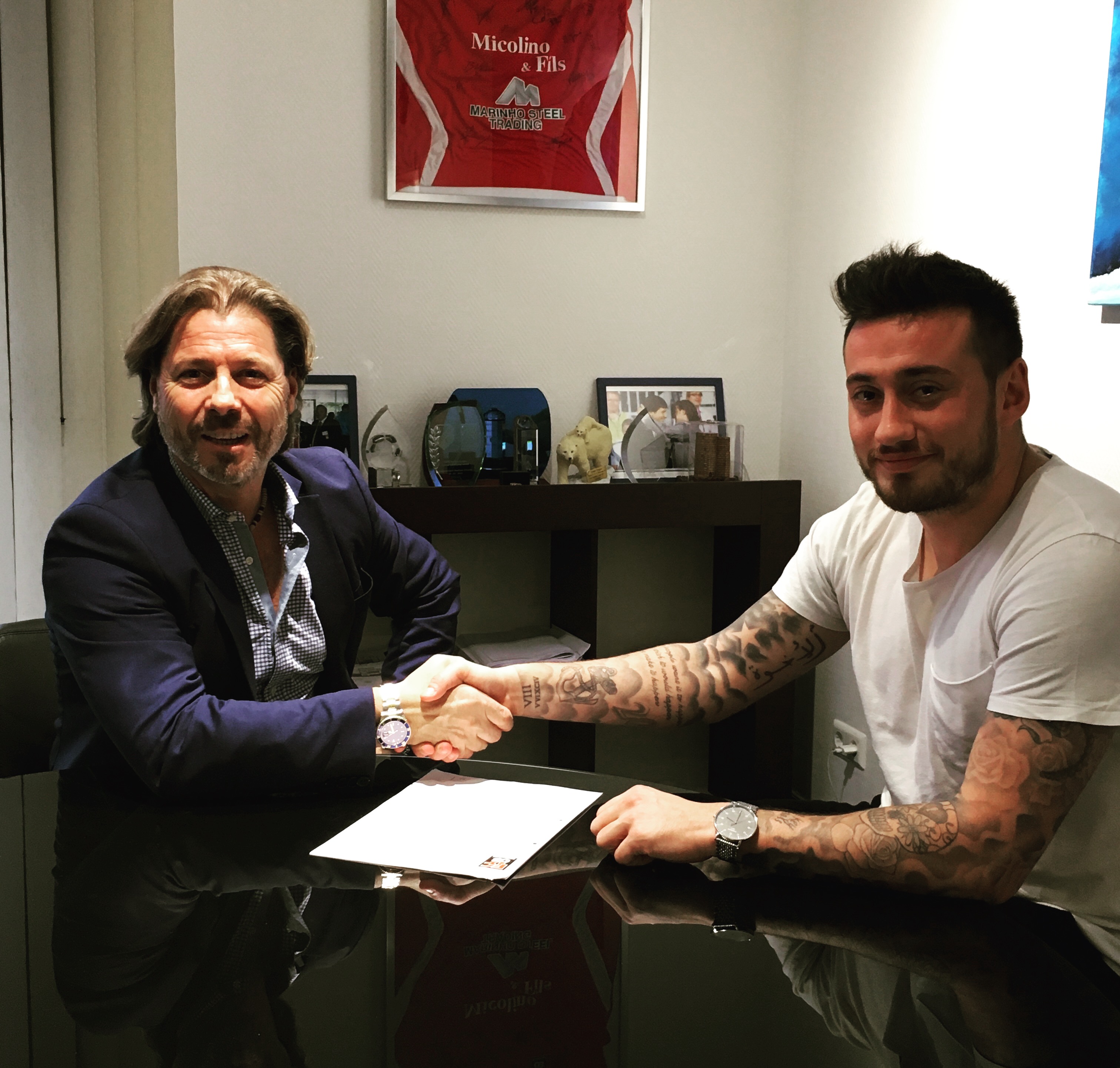 Prolongation de contrat