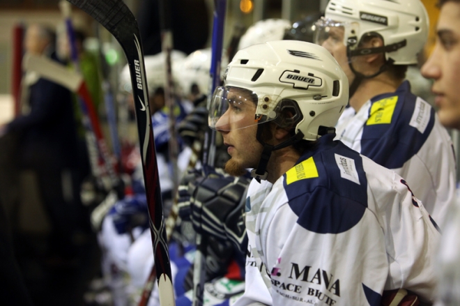 Letzten Samstag auf Kockelscheuer: Tornado - Epinal 4-4 Letzten Samstag auf Kockelscheuer: Tornado - Epinal 4-4