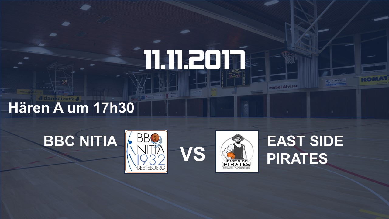 BBC Nitia Beetebuerg - East Side Pirates