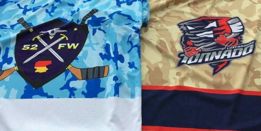 VETERANS DAY HOCKEY GAME