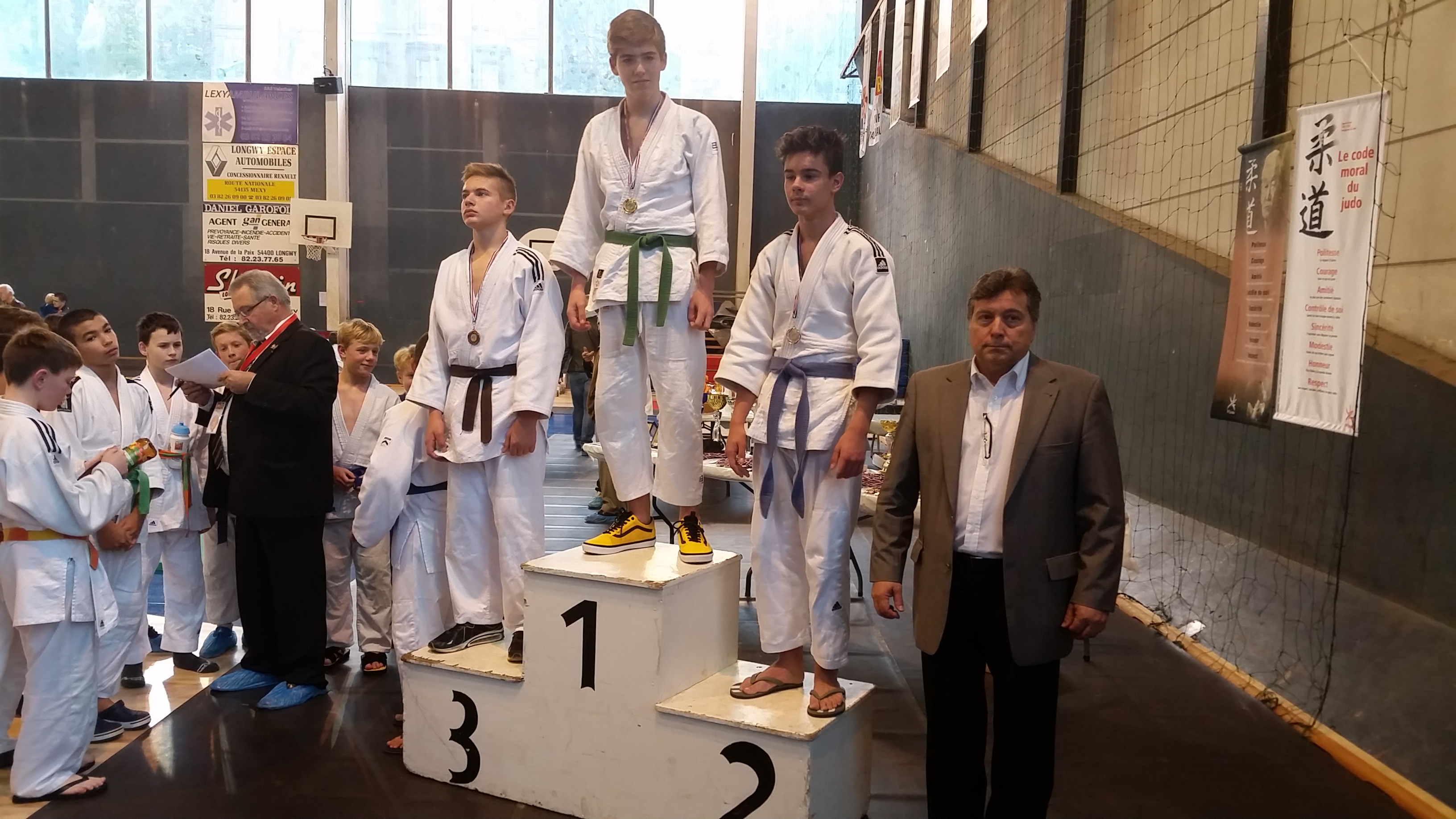 Tournoi à Longwy-12.11.2017